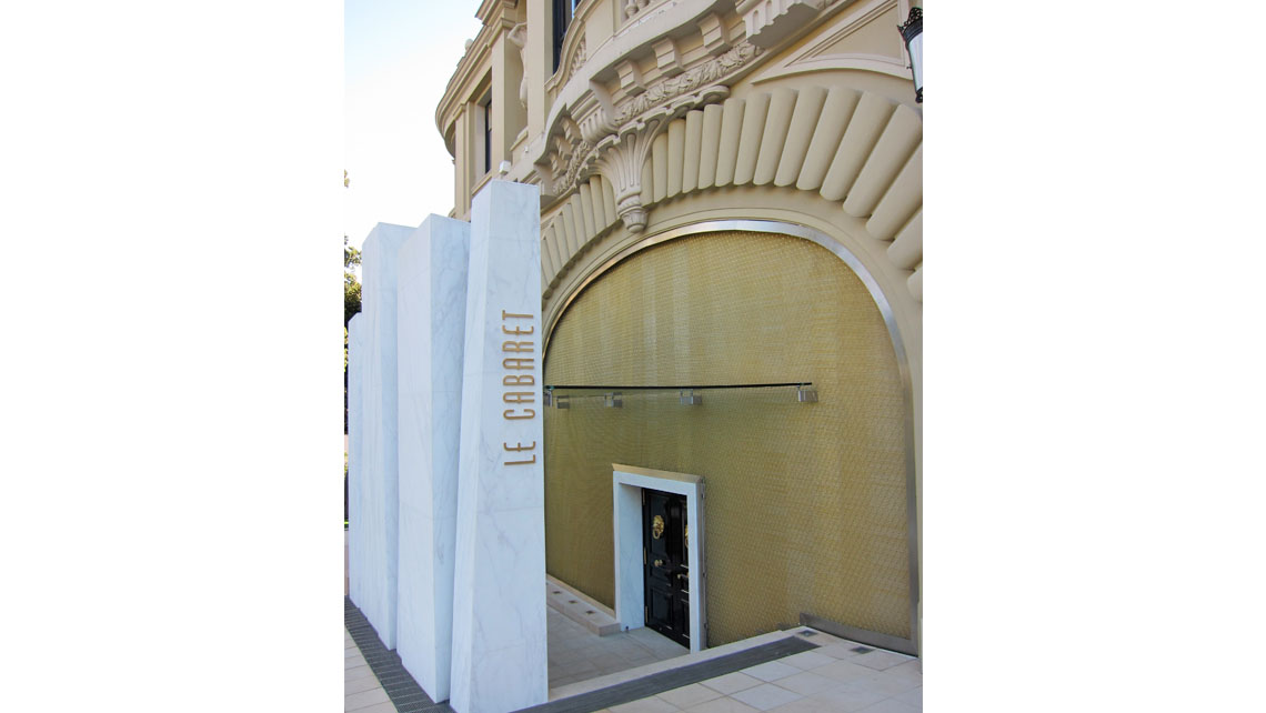 Le Cabaret - Montecarlo Casino architectual design and engineering
